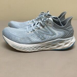 New Balance 1080 v11 Running Shoes Women 10 B Blue White Sneakers 1080W11 Lace